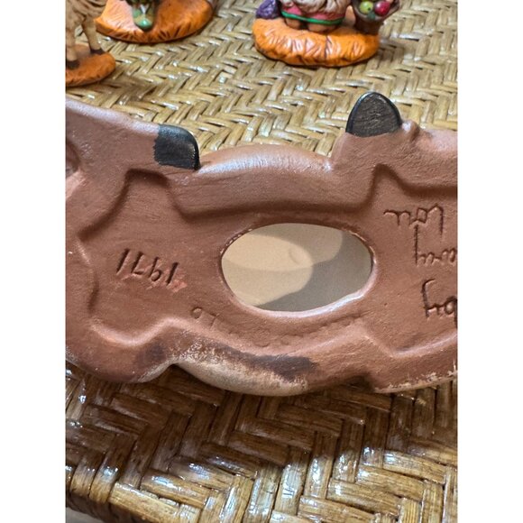 Vintage 1971 Holland Mold Hand-Painted Nativity Scene Set Of 5 - Picture 8 of 11